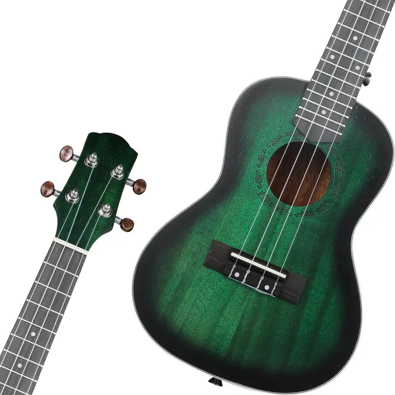 23 Inch Ukulele Kit for Adults Concert Ukulele Mahogany Set with Gig Bag,Picks,Strings,Strap Accessories,Present for Beginner Graduation 3