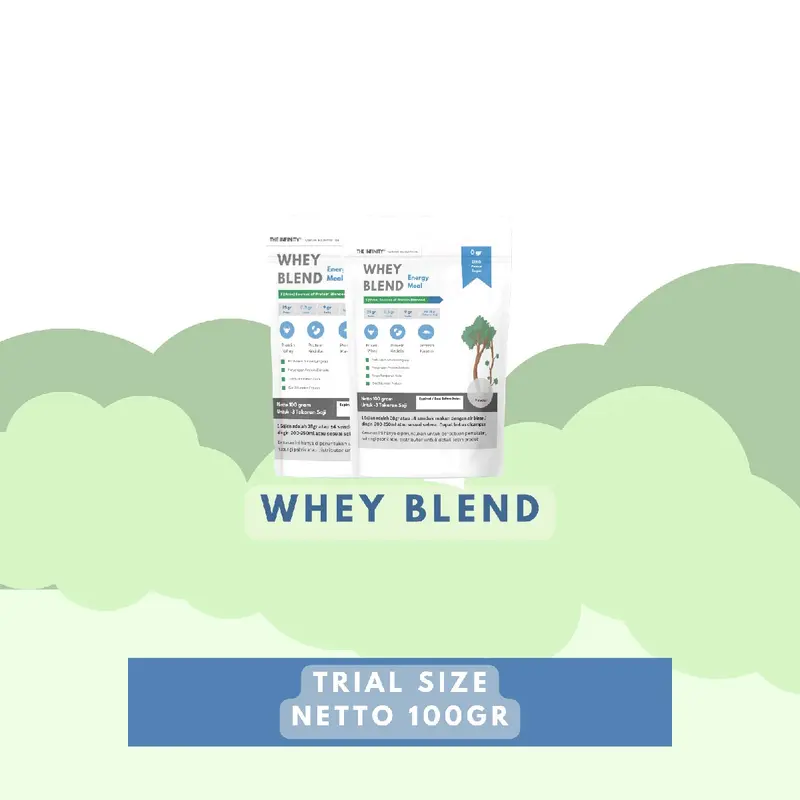 Bubuk Tinggi Protein Infinity 500 Gram - 13 Serving Varian Protein & Whey Blend susu 8