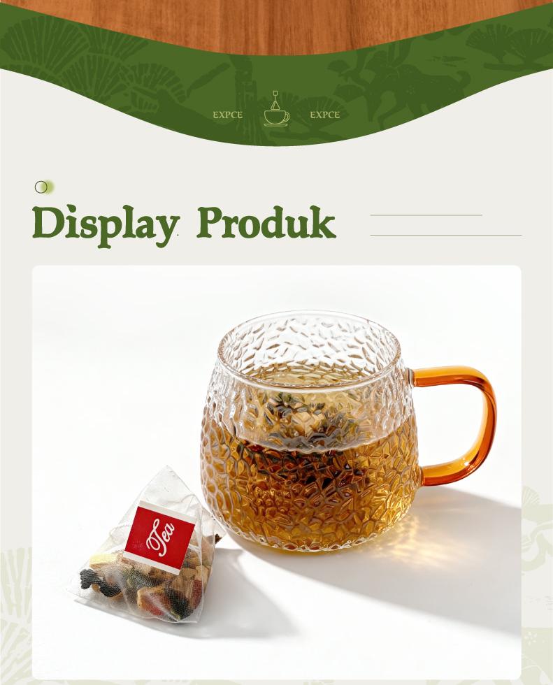 Expce Teh Herbal 12 Sachet, Segar Alami, Relaksasi Setiap Hari