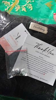 Product Review of Zulfa Abaya Gamis Simple Wanita Syari Dress Basic Bahan Crinkle Airflow – Bahan Premium untuk Busui dan Wudhu Friendly dengan Model Cuttingan A-Line from ꫝ**🎐 3