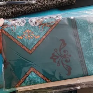 Taplak Meja Makan Waterproof Anti Air Ukuran 137cm x 183xm Bahan PEVA Tahan Air