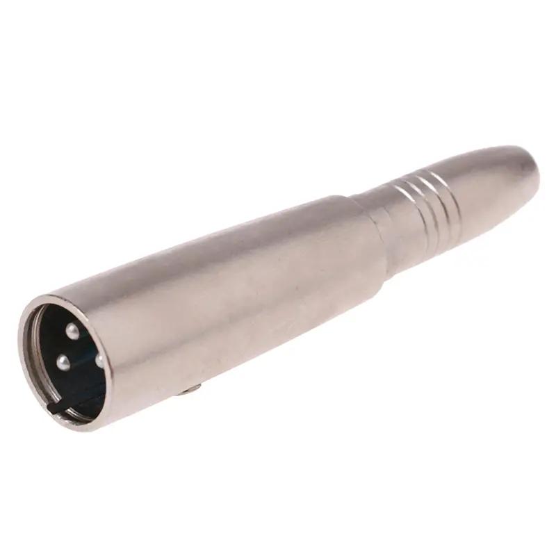 mic 1pc 3 pin xlr nam cắm đến 1/4 Inch 6 a. 35 mm jack mono nữ cáp âm thanh