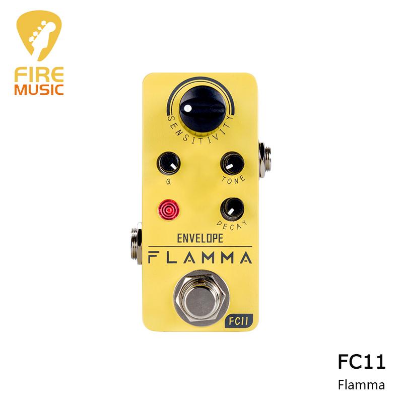 Flamma FC11 Auto Wah Pedal Envelope Filter Guitar Effects Pedal ...