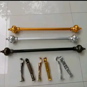 batang gorden fulset motif POLOS GARIS tutup mahkota
