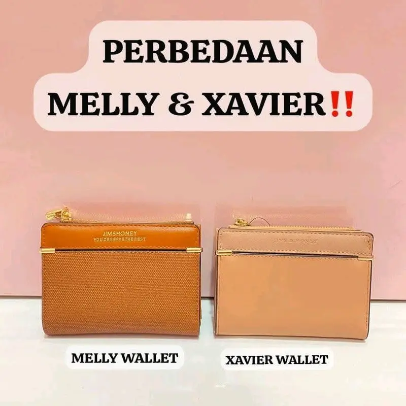 Melly Wallet Jims Honey Dompet Lipat Pendek 3