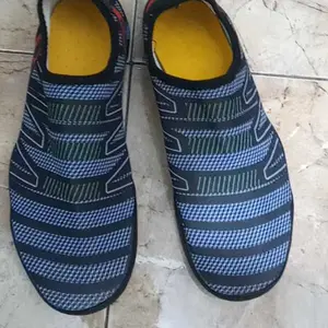 Sepatu Air-Sol Luar Karet Anti Gores, Anti Selip, Cepat Kering, Berkualitas Tinggi / Ideal Untuk Aktivitas Air Dan Wisata Pantai / Cocok Untuk Orang Yang Suka Berenang, Fitnes, Dan Memancing / Sepatu Khusus Di Pantai / Sepatu Pantai Unisex