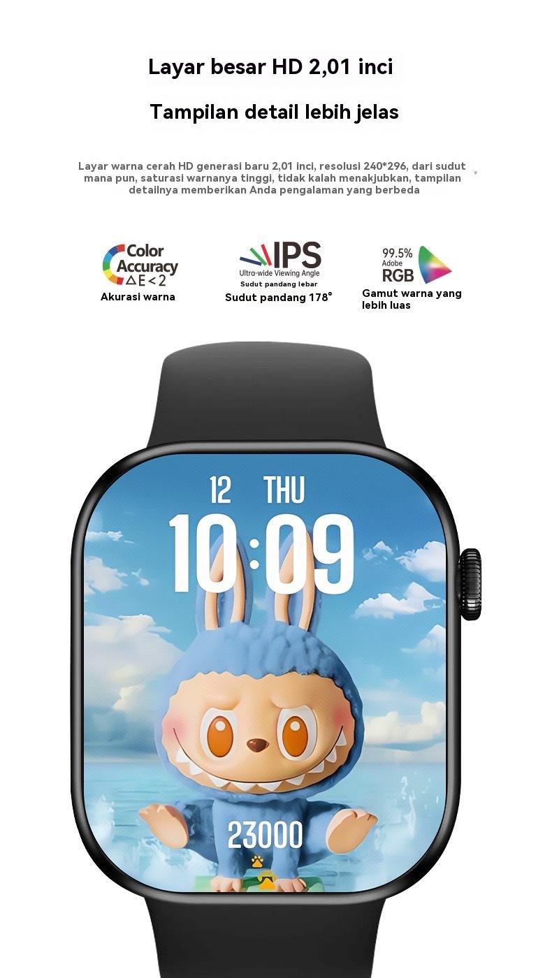 【Panggilan Bluetooth】Jam Tangan Pintar S12 - Dukung Panggilan Bluetooth, Tanpa Keluarkan HP, Layar HD, Multi Mode Olahraga: Lari/Bersepeda/Bola/Mendaki/Yoga, Monitor Detak Jantung, Tren 【Panggilan Bluetooth】Jam Tangan Pintar S12 - Dukung Panggilan Bluetooth, Tanpa Keluarkan HP, Layar HD, Multi Mode Olahraga: Lari/Bersepeda/Bola/Mendaki/Yoga, Monitor Detak Jantung, Tren