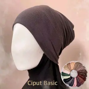 Inerer Ciput Basic Arab Anti pusing bahan rayon