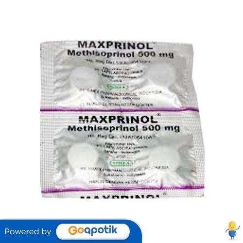 MAXPRINOL STRIP ISI 4 TABLET