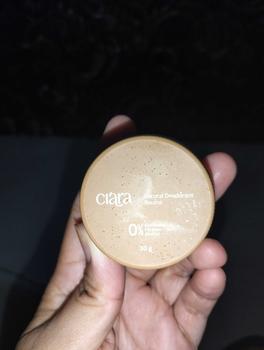 Product Review of CIARA NATURAL DEODORANT BAUME 30 GR from A**a 0