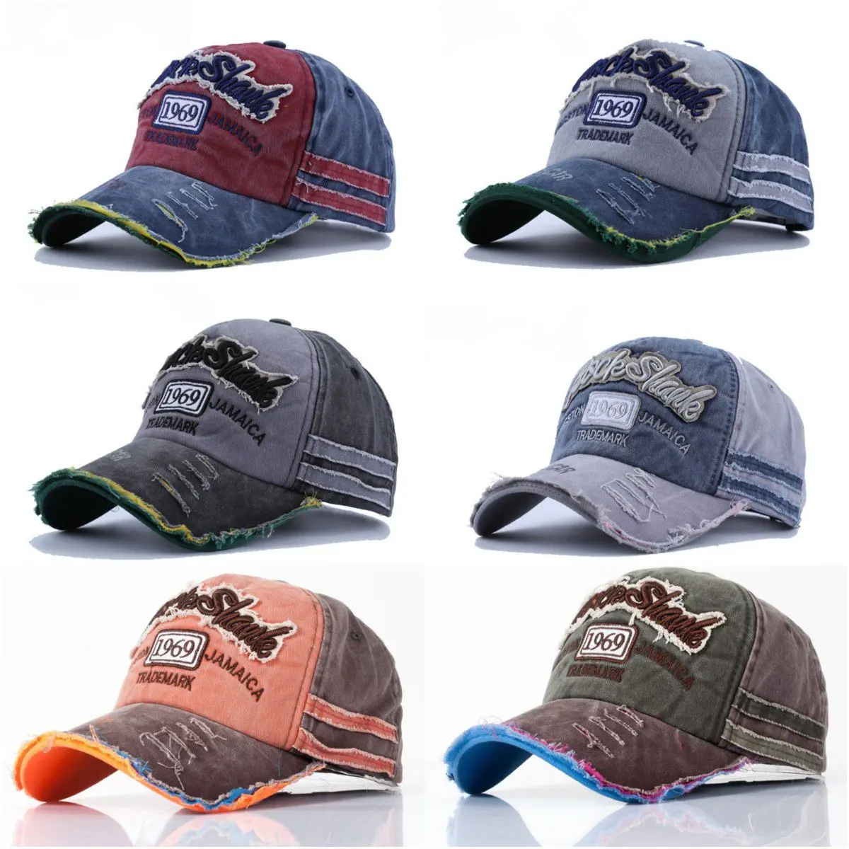 Unisex Cotton Baseball Cap With Adjustable Cap Design