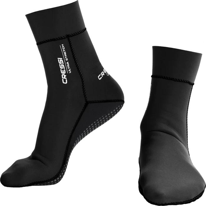 Product Introduction of CRESSI Ultra Stretch Socks Neoprene Diving Socks 1.5 mm 10