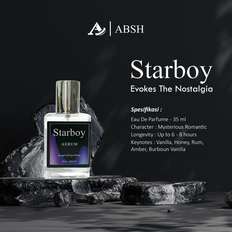 Promo Buy 1 Get 2 Parfum Aerum Starboy Eau De Parfume 35ml Wangi Tahan Lama Parfum Cewe Cowok 1
