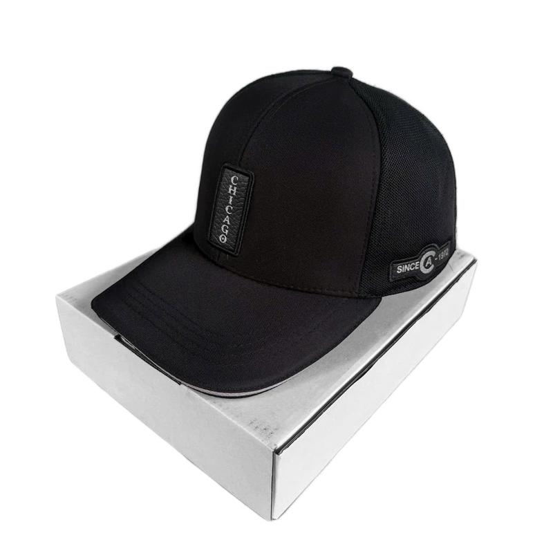 Mũ Chicago bít đuôi , mũ nón lưỡi trai Chicago thiết kế phối lưới bít đuôi phong cách trẻ trung năng động và không kém phần sang trọng dành cho cả nam và nữ dành cho size đầu nhỏ và trung bình