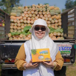 Segarrr Sari Nanas Isi 6 Cup 120 ml - Sari Nanas Asli dari Blitar Minuman Segarrr Nanas Isi 6 Cup 120 ml