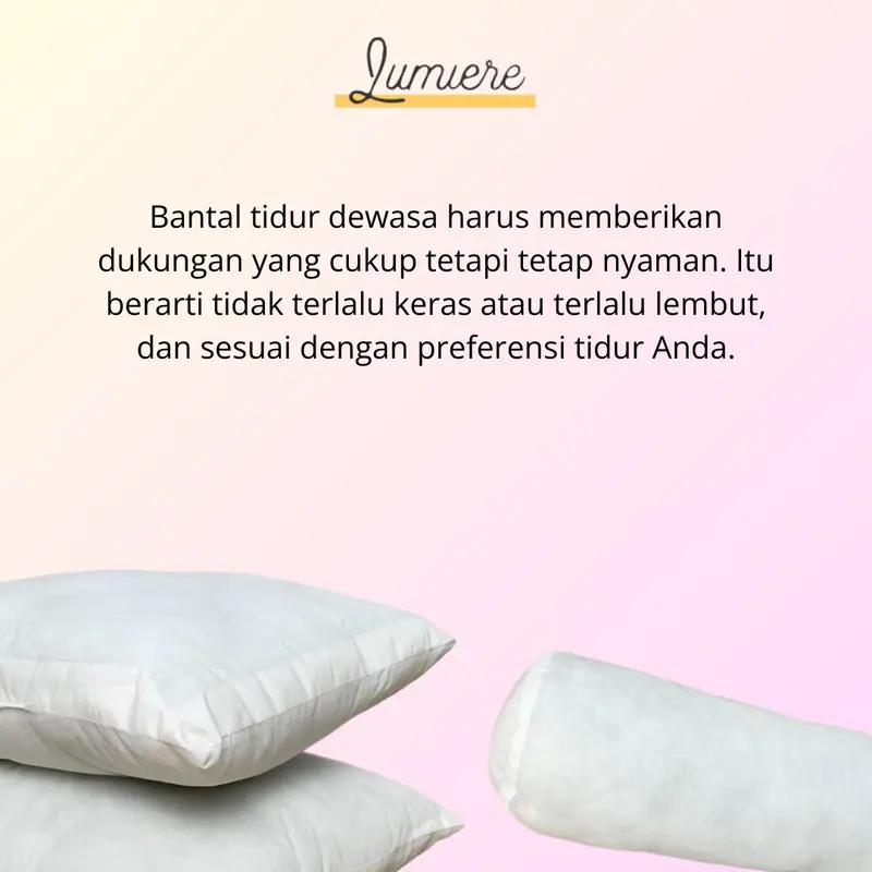 Promo 1 Set Bantal Guling Empuk Menggunakan Isian Full Silikon Tidak Mudah Kempes 3
