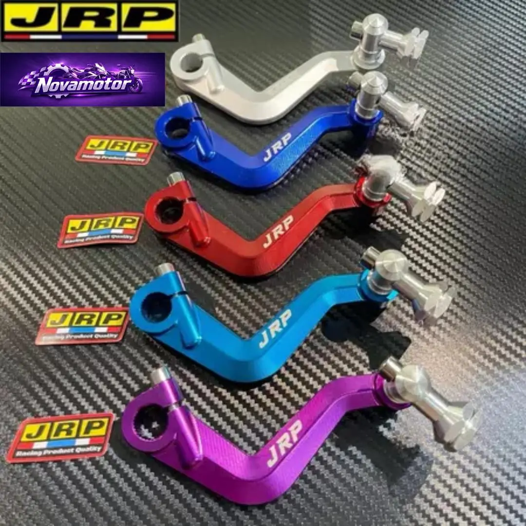 Paha Rem JRP Original 100% Plus Per Full Alluminium CNC Anti Karat Tuas Rem Belakang Thailook Universal Motor