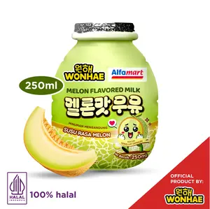 [NED SEPT] Mujigae by Wonhae Melon Milk 250 mL