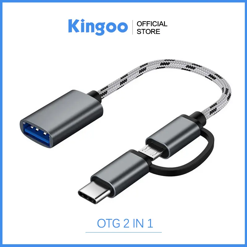 Otg 2 In 1 Dinami Micro Type C Fast Transfer Otg Flash Disk Mouse 0