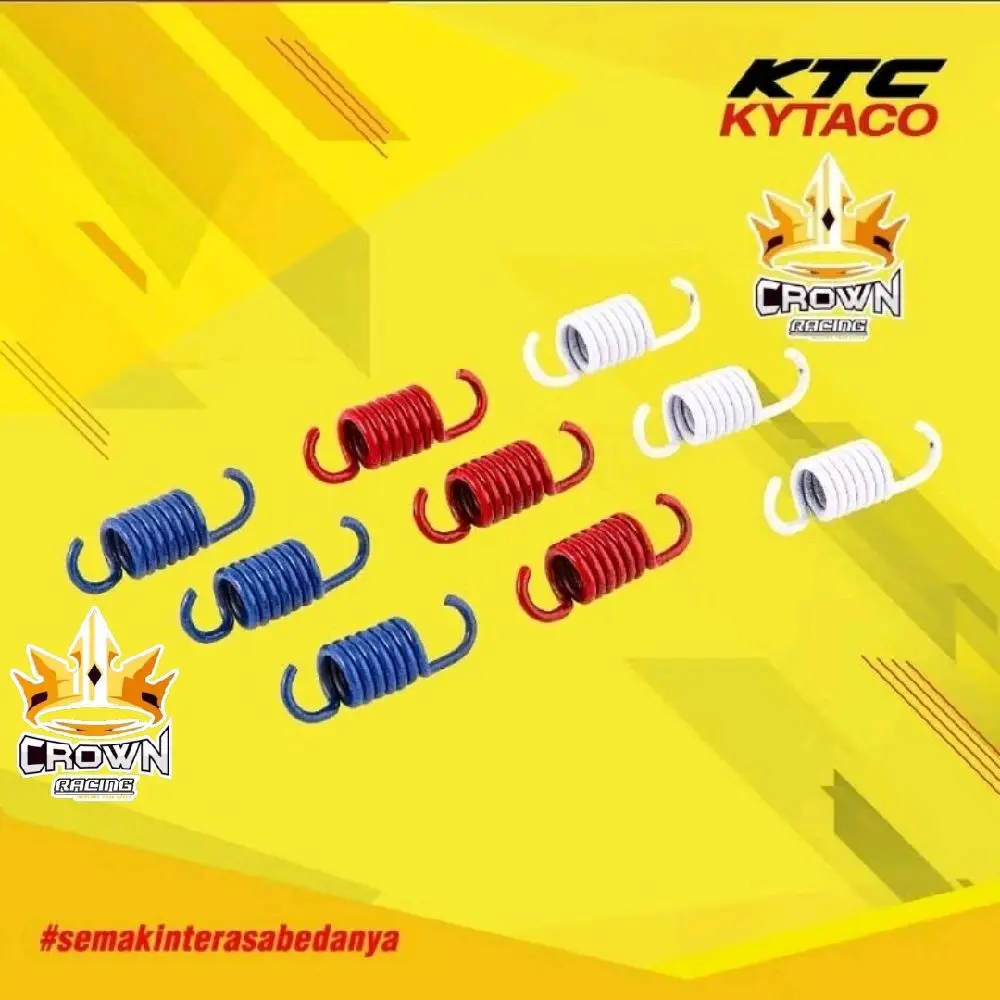 Kopling Otomatis Ganda KTC KYTACO Yamaha XMAX (1000-2500RPM) - Set Isi 5pcs - Motorcycle