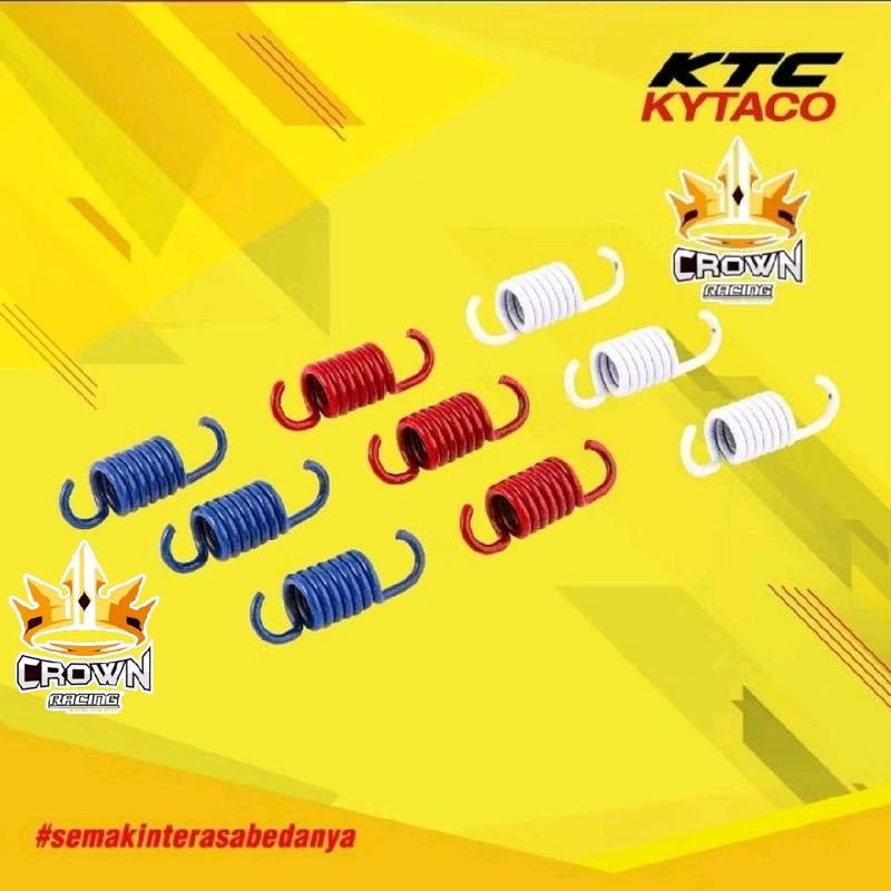 Kopling Otomatis Ganda KTC KYTACO Yamaha XMAX (1000-2500RPM) - Set Isi 5pcs - Motorcycle 0