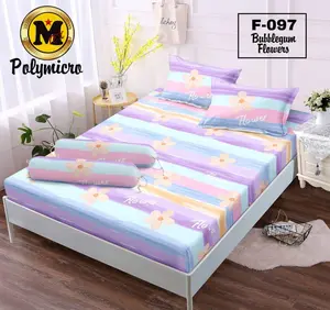 Hanya Sprei Kasur Saja Lembut , Hanya Sprei Saja Tanpa Sarban & Sargul Ready 5 Ukuran