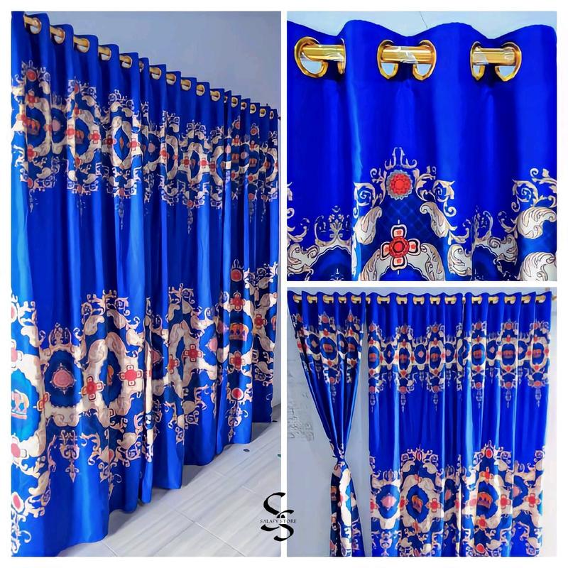 Gorden pintu/jendela smoking 12 ring ukuran 110×220 cm 4