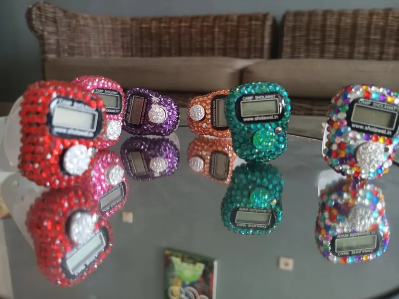 Tasbih Digital Cantik Untuk Wanita Eksklusif Motif 1