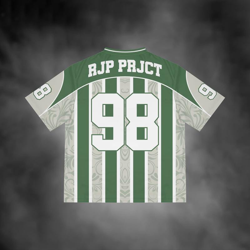 RJP Casual Jersey Streetwear Number Series // Rugby // NFL // Hockey // retro // oversize // boxy fit / sport 6