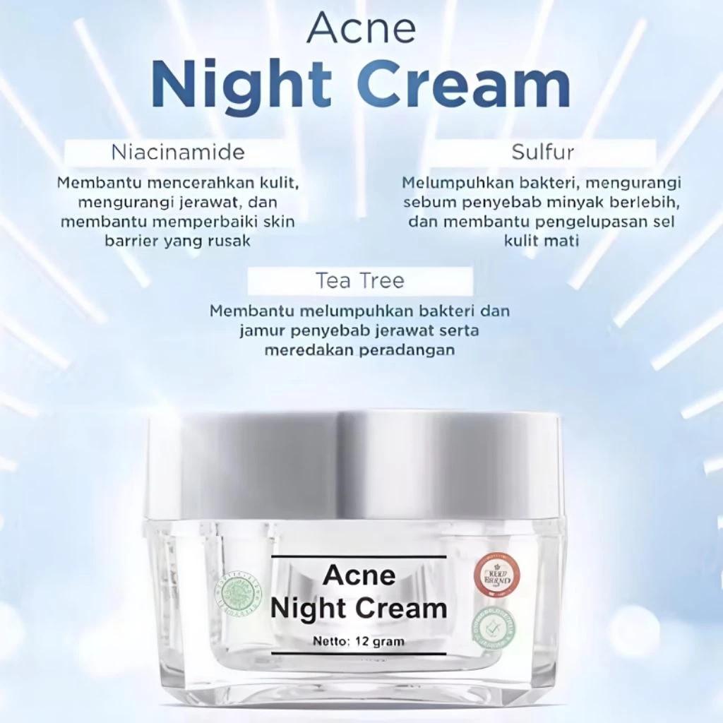 MS GLOW WHITE BB PREMIUM + NIGHT CREAM KRIM MALAM