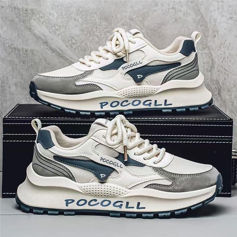  Giày sneaker nam đi chơi -đi học  thoáng khí 2025 - Sneaker  cao su non 3-5cm - Giày chống trơn trượt - GH79 2seven real 