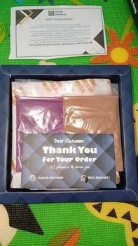 Product Review of XIUJANK NAMA CHOCOLATE MIX TARO & KACANG ALMOND from A**E 3