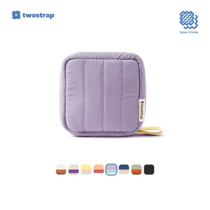 TWOSTRAP - Poppy Pouch - Puffy Pouch Kecil untuk Make Up