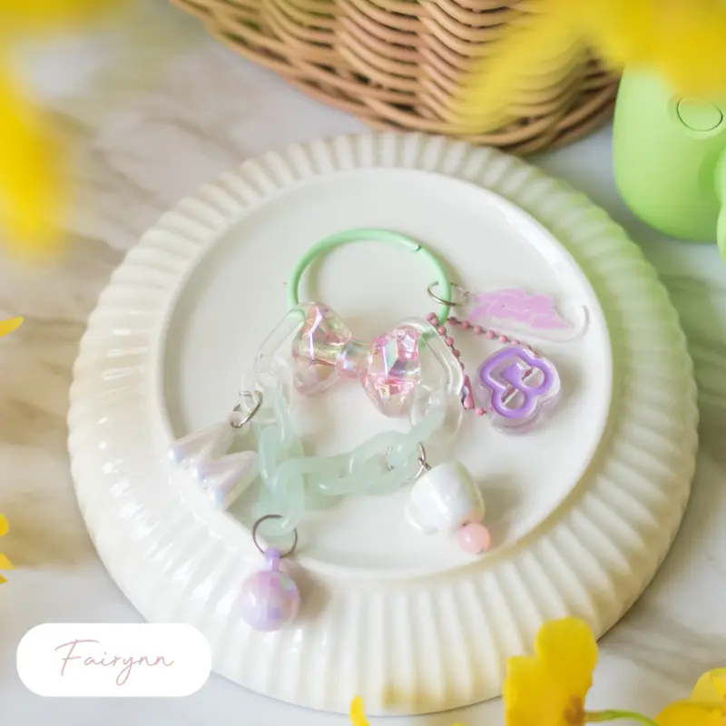 FAIRYNN - Bagcharm Keychain Gantungan Tas 6