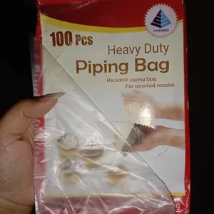 PLASTIK SEGITIGA/PIPING BAG  Hiasan Kue Kitchenware piping  bag