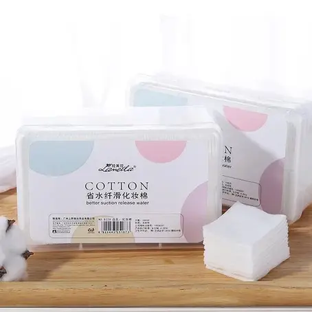 KAPAS TONER ISI 1000PCS KAPAS TIPIS COTTON PAD 2