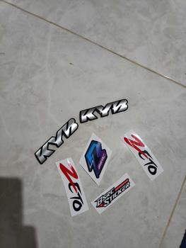 Product Review of emblem KYB timbul sepasang sudah memgunakan lem 3M, BONOS STICKER KYB from A**p B**s 1