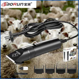 COD BaoRun S1 Mesin Alat Cukur Bulu hewan domba garut kambing kucing di cas bagus super tajam S1