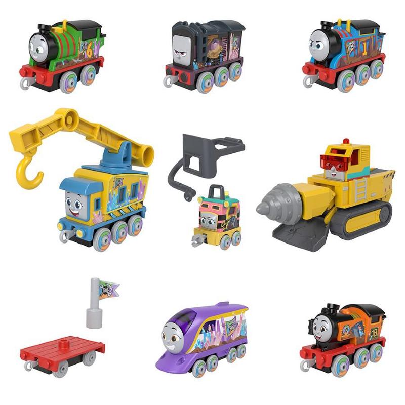 Fisher Price Thomas and Friends Mystery of Lookout Mountain Metal HMC25 - Mainan Diecast Kereta Tomas 1
