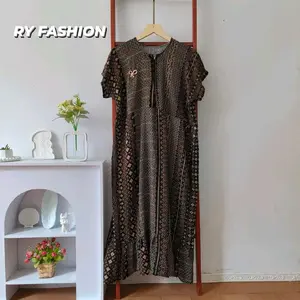 DASTER KIRAN BAHAN CRINGKEL ALEVA MOTIF  Dewasa Wanita