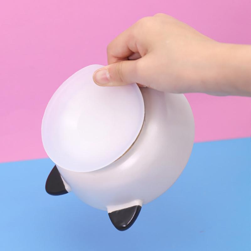 Product Introduction of Double Sided Baby Suction Cup Mat Tableware Sucker Anti-slip Bowl Dish Bowl Cup Pad Coaster 1