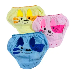 ISI 6, sempak anak anak usia 4 -9 tahun Motif Fashion