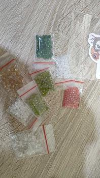 Product Review of kristal ceko bulat manik payet kristal beads ukuran 4 mm per 50 pcs crystal manik  tempel  kristal from B**u S**u A**a 0