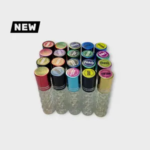 1 PCS Ukuran Botol 7ml Parfum Roll On Non Alkohol dengan Pilihan Warna dan Aroma Variatif