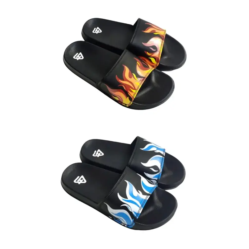 SANDAL ANAK CEWE/COWO SANDAL SANTAI SANDAL SLIDE ON perempuan sepatu baim mickey mouse 10–12 tahun 0