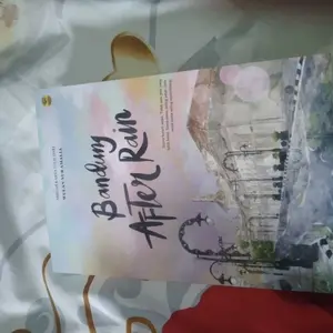 READY BUKU BANDUNG AFTER RAIN soft co er