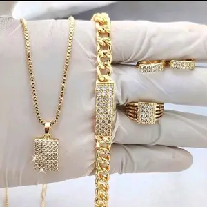 Set Perhiasan Wanita Mata Seribu Kotak Awet Menahun  Kalung Jade