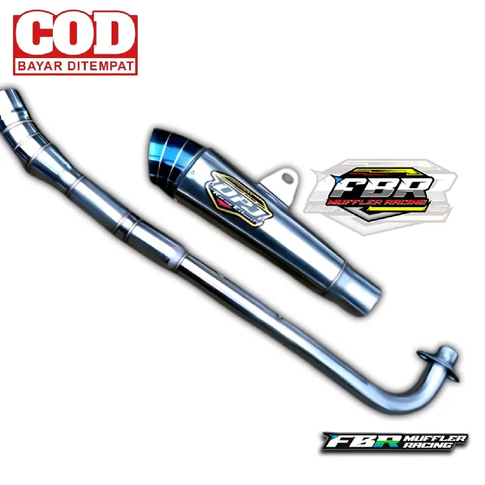 KNALPOT DPJ BIRU, SUPRA ASTREA JUPITER REVO SOGUN C70 CRYPTON KARISMA Motorcycle Kendaraan Kendaraan Kendaraan Mesin Sporty