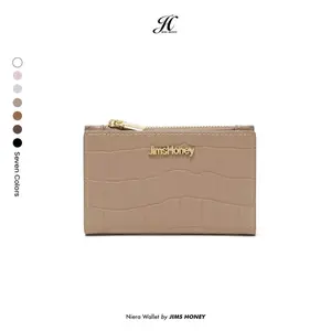 NIERA WALLET JIMS HONEY KARANGANYAR DOMPET KARTU WANITA TIPIS SIMPEL