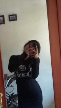 Product Review of NOMOLU - Crop Top Long Sleeve Kaos Wanita Vol.015 Moon from e** 0